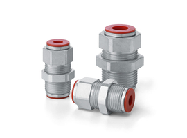 WEO Couplings - Bulkhead - Serie 813