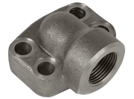 Thread - angle flange 90° 3000 PSI