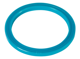 Profile sealing ring for SAE flange