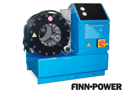 Finn-Power Electro-hydraulic service crimper, 200t, crimping range 6,8-87mm